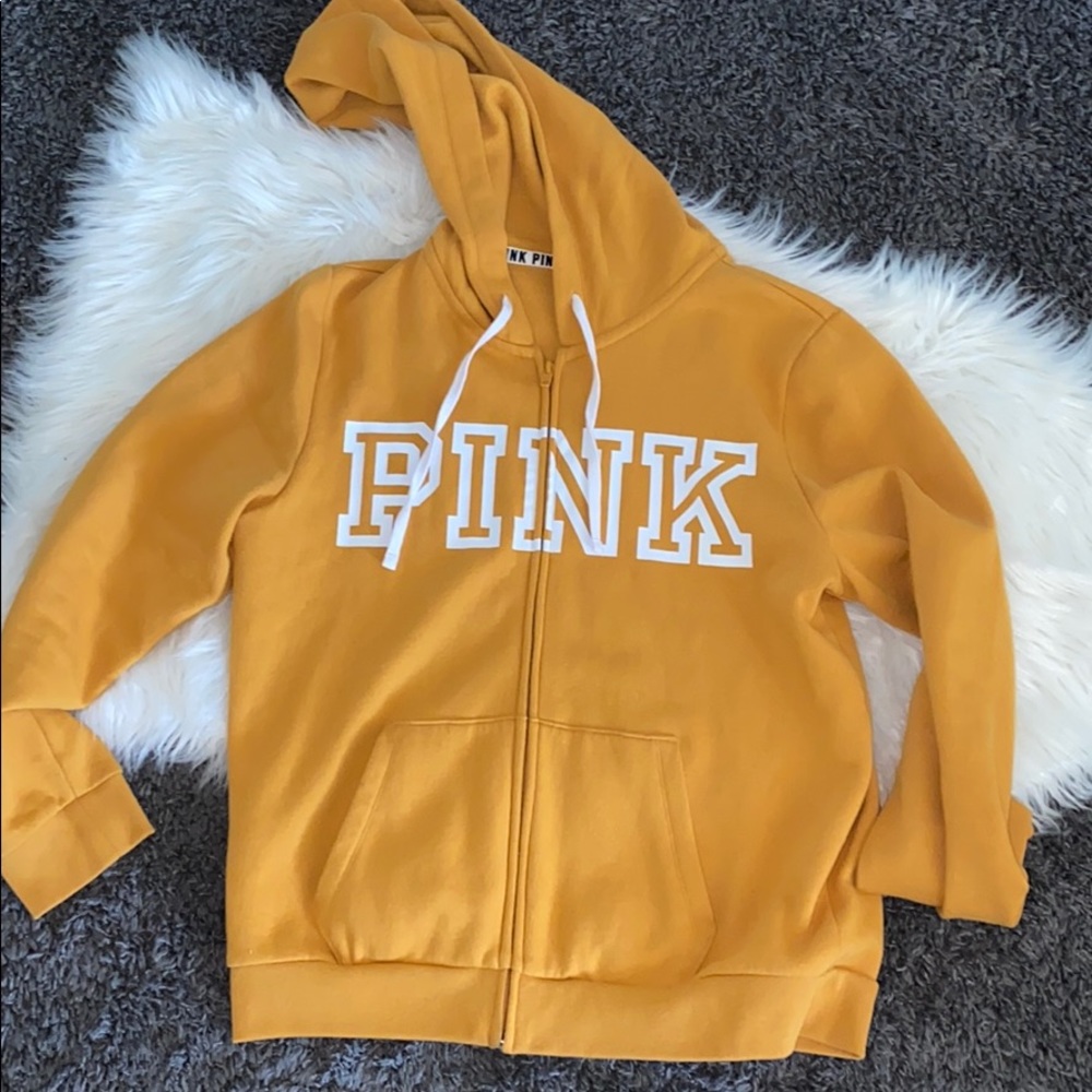 Pink mustard sweater